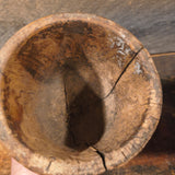 Primitive Wooden Mortar & Pestle
