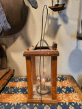 Primitive Wooden Lantern