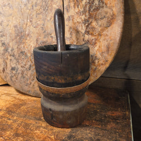 Antique Mortar & Pesto