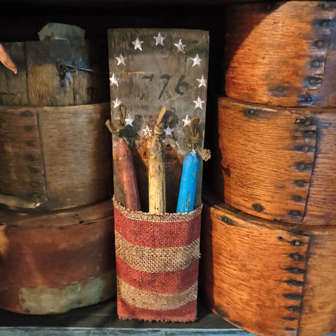 Primitive Americana Shelf Sitter