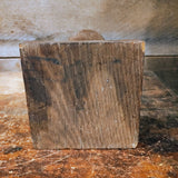 Antique Top Hat & Stand