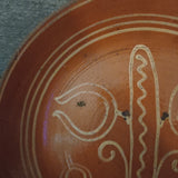 Antique redware 9"