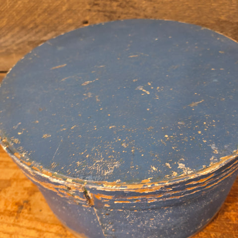 Antique Primitive Wooden Grain Box