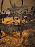 Antique Game Wrought Iron Hook