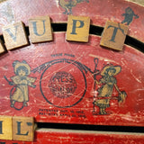 Antique 1912 Reversible Education Board