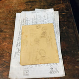 Antique Leather Bible