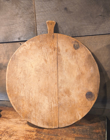 Antique Primitive Wooden Breadboard