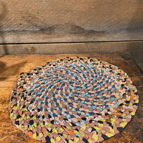 Primitive Breaded Rug