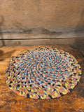 Primitive Breaded Rug