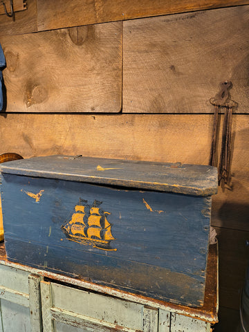Antique Sea Chest