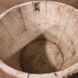 Antique Primitive  Wooden Sap Bucket