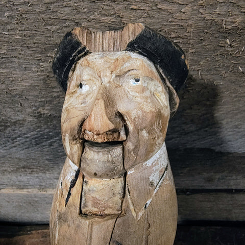 Antique Folk Art  Nutcracker nutcracker