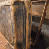 Antique Primitive Wooden Fruit Box