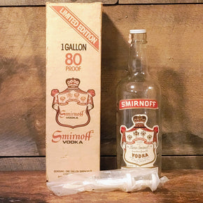 Vintage Smirnoff Vodka Kit( comes with dispenser)