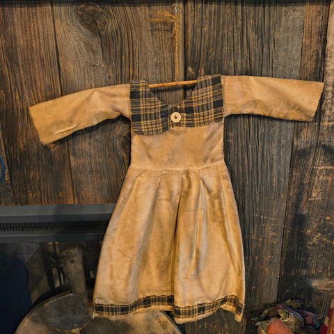 Primitive Child's Dress