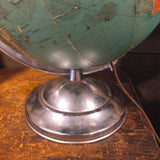 Vintage 1950's Replogle Reference  10 Inch World Globe