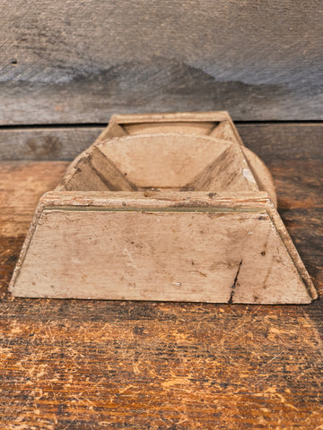 Antique Shelf Original Paint,3 Sided