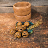 Antique Wooden Turned Salt Container