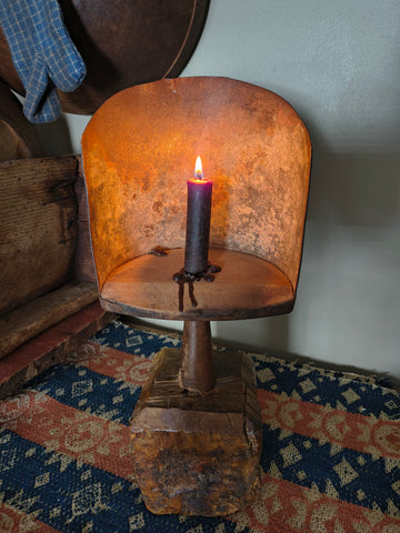 Primitive Make-Do Lighting