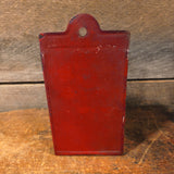 Antique/ Vintage Tin Match Holder