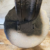 Antique candle holder
