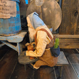Primitive Arnett's Cobbler Santa