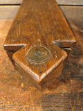 Antique Wooden Salt Box