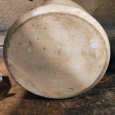 EDMANDS & CO, Boston, Massachusetts Stoneware Jar