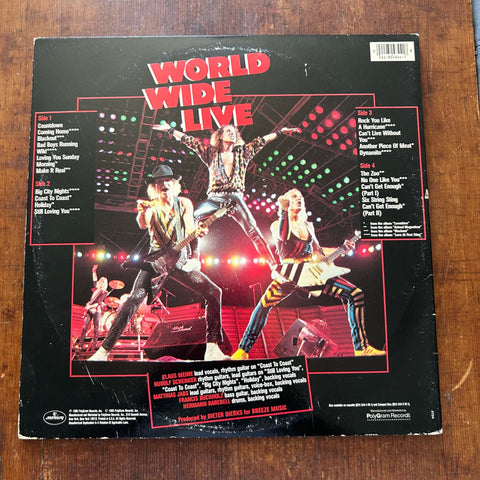 Scorpions World Wide Live