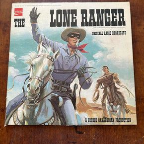 The Lone Ranger Radio Original Broadcast Vinyl