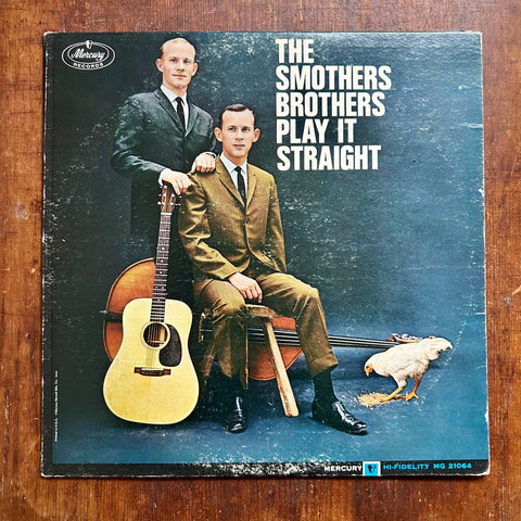 The Smothers Brothers Play It Straight