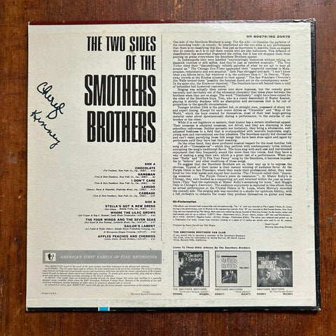 The Smothers Brothers The Two Sides