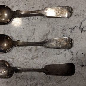 Three Proctor Spoons