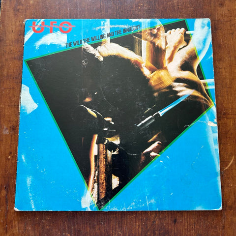 Ufo The Wild The Willing And The Innocent