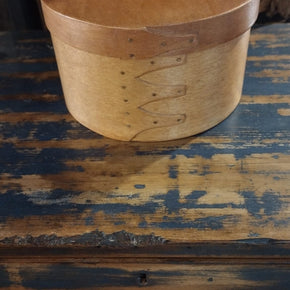 Vintage 4 Finger Shakespeare Box