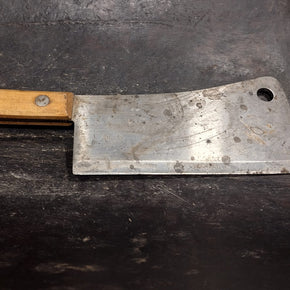 Vintage Butcher Block Knife