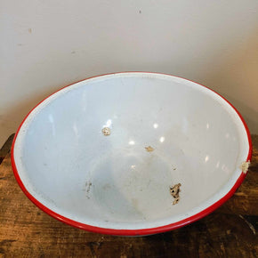 Vintage Enamel Basin