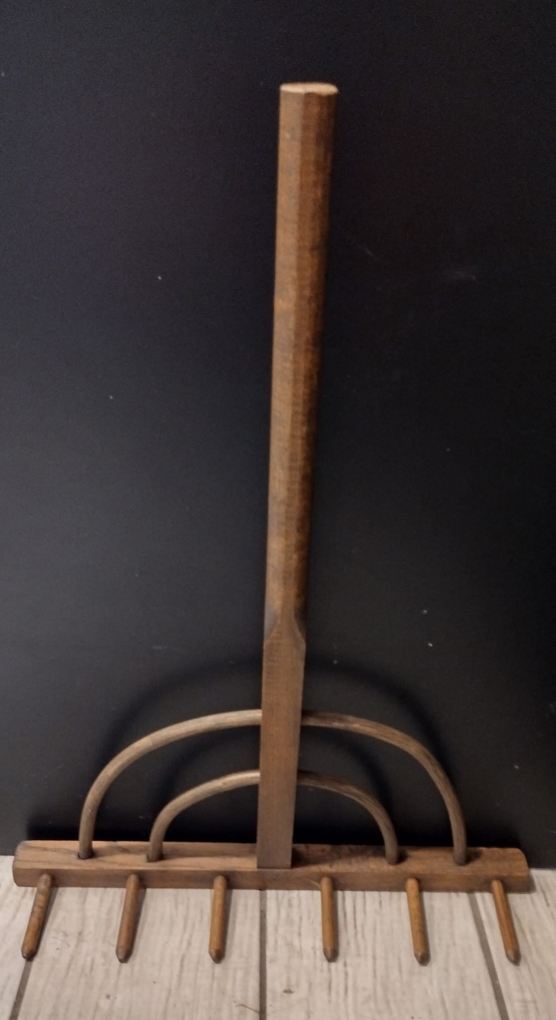 Vintage Farm Rack - Karnik's Antiques & Primitives