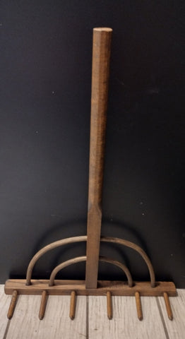 Vintage Farm Rack