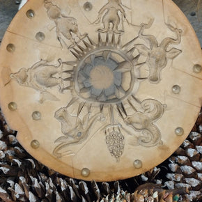 Vintage Leather Mold