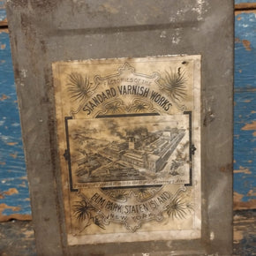 Vintage Tin Can
