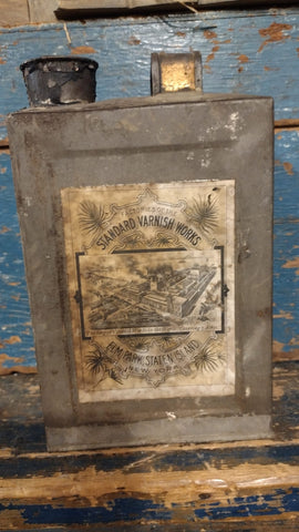 Vintage Tin Can