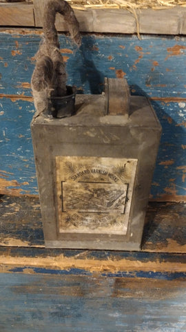 Vintage Tin Can