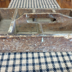 Vintage Wooden Carrier 2