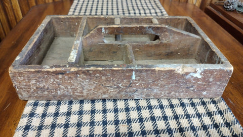 Vintage Wooden Carrier 2