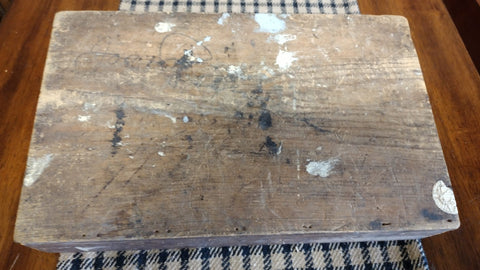 Vintage Wooden Carrier 2
