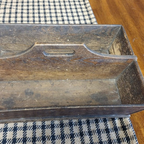 Vintage Wooden Carrier