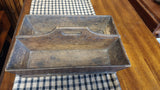 Vintage Wooden Carrier